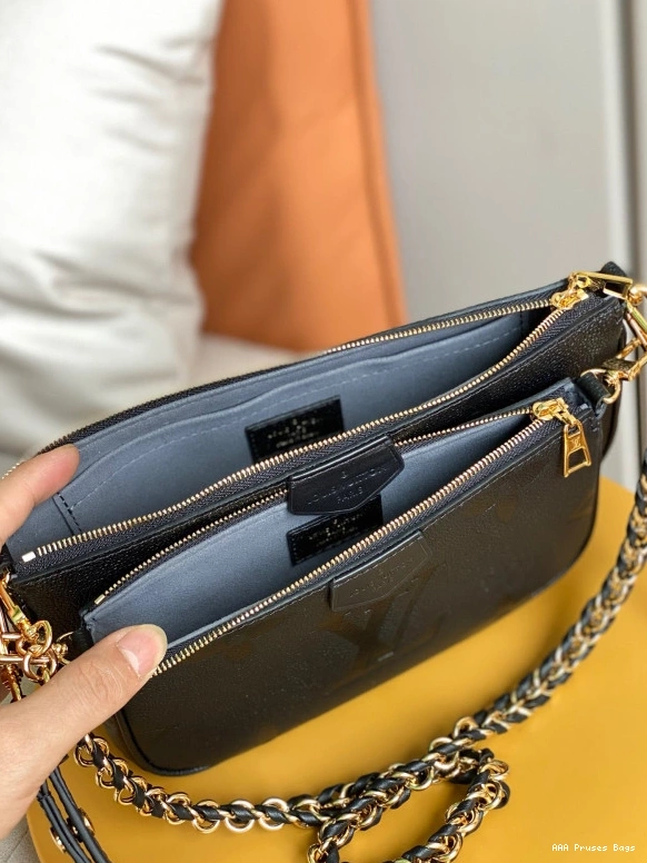 AAA Pruses Bags MULTI VUITTON ACCESSOIRES POCHETTE LOUIS 0723